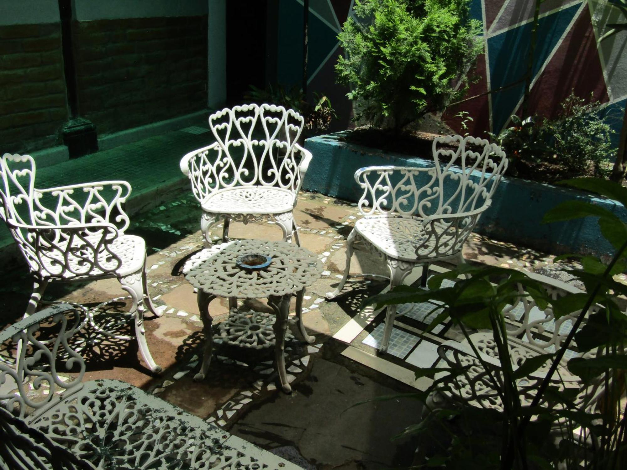 Casa Vieja Guest House Santa Ana Exterior photo