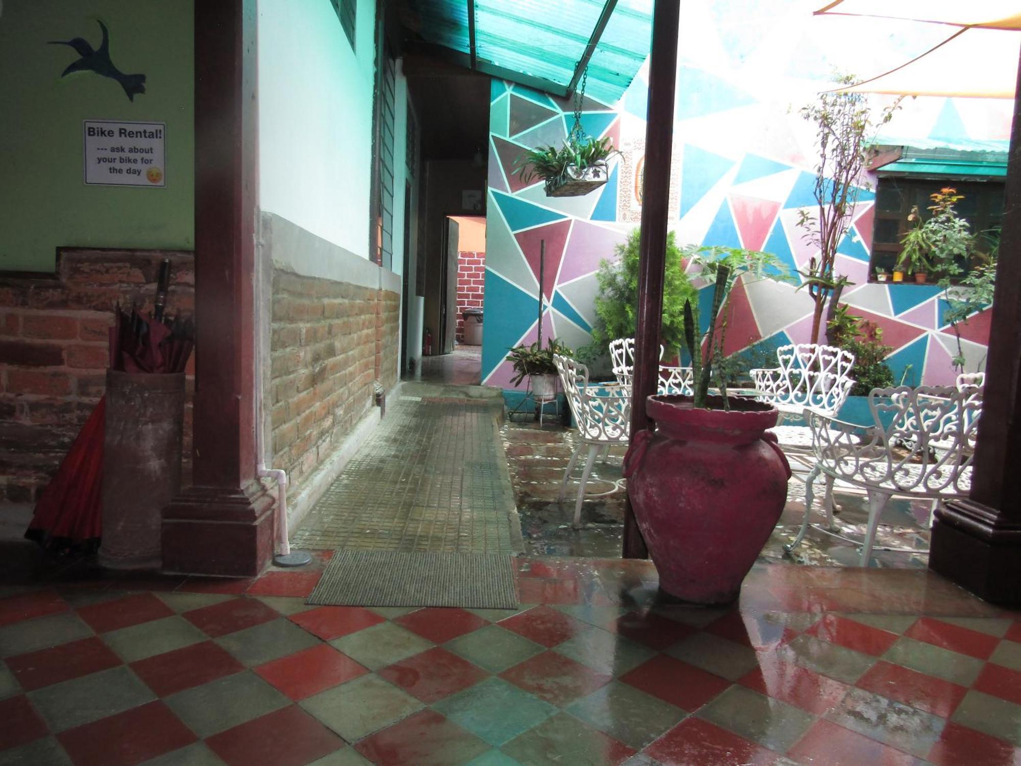 Casa Vieja Guest House Santa Ana Exterior photo